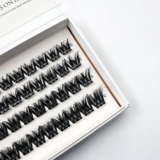Bronze X Cali Faux Mink Lashes - No Filter