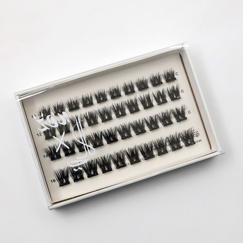 Bronze X Cali Faux Mink Lashes - Dream Girl