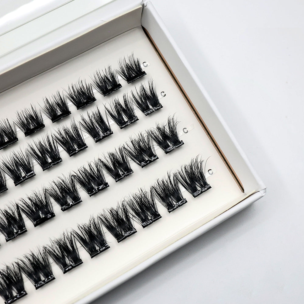 Bronze X Cali Faux Mink Lashes - Dream Girl