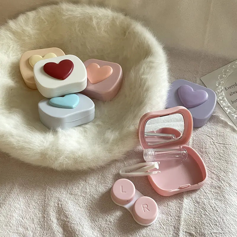 Mini Contact Lens Kit Case @ حافظة عدسات