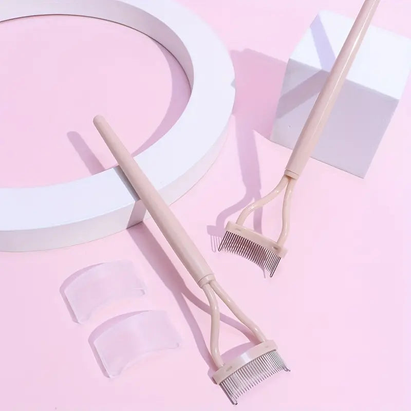 NEW Cali Eyelash Comb - Nude مشط الرموش