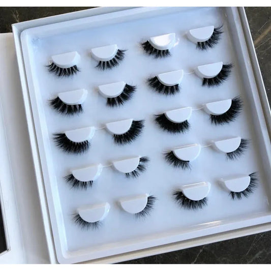 Yusra Lashes Set B @ مجموعة الرموش B