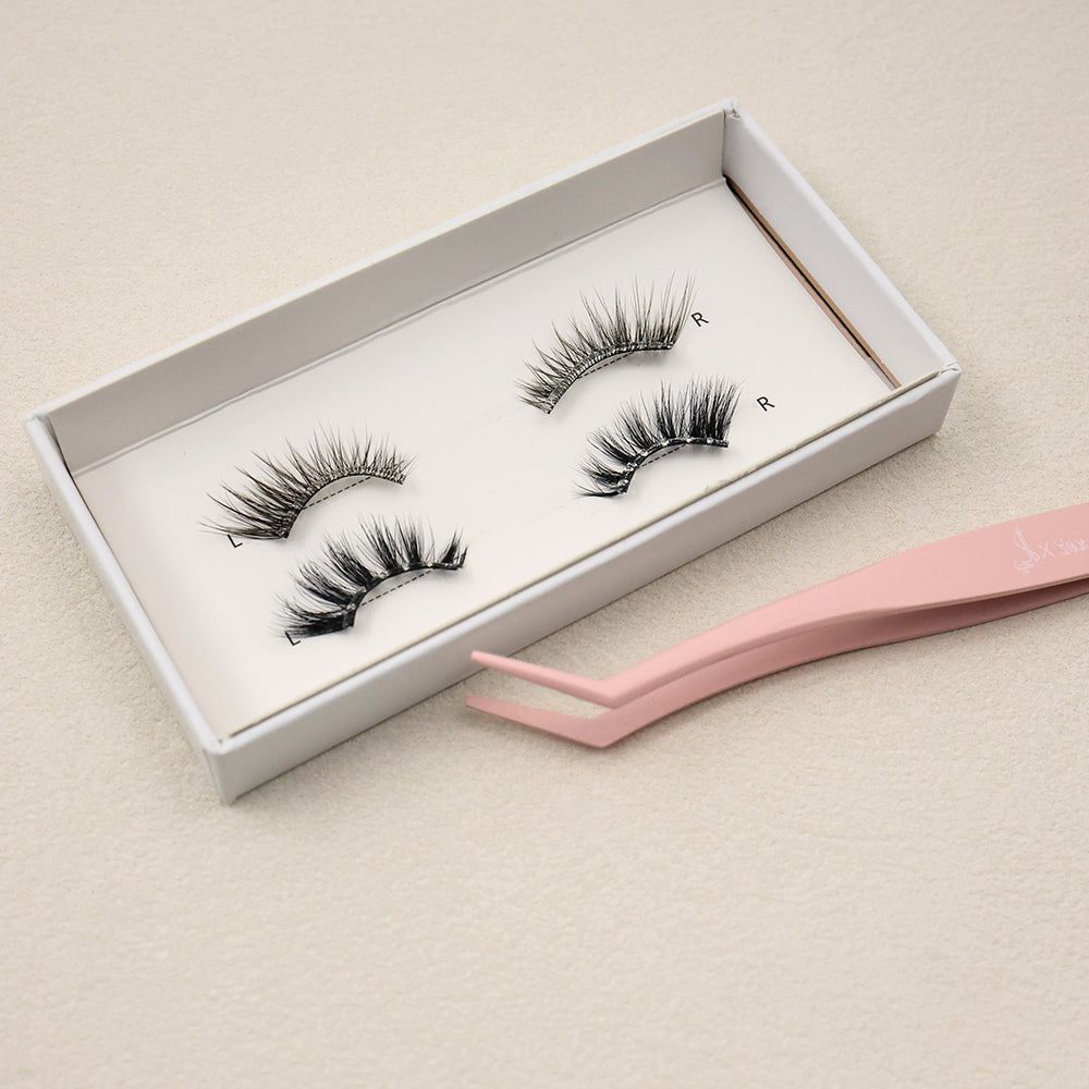 Bronze X Cali Faux Mink Lashes - Pick Your Mood