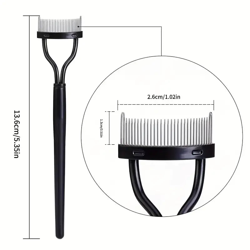 NEW Cali Eyelash Comb - Black مشط الرموش