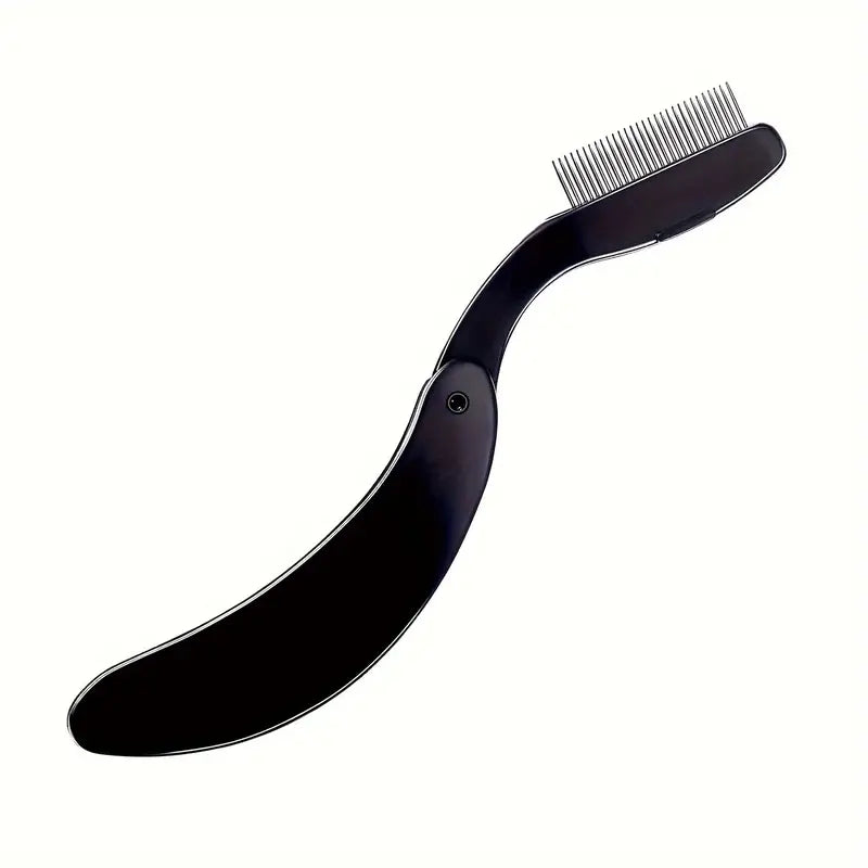 NEW Cali Folding Eyelash Comb - Black مشط الرموش القابل للطوي