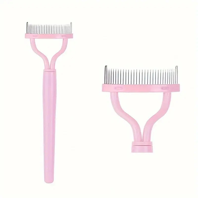 NEW Cali Eyelash Comb - Pink مشط الرموش