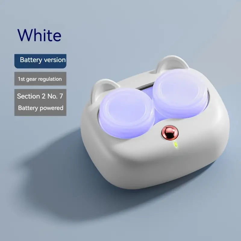 Portable Ultrasonic Contact Lens Cleaner