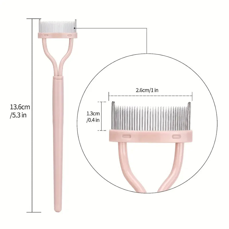 NEW Cali Eyelash Comb - Nude مشط الرموش