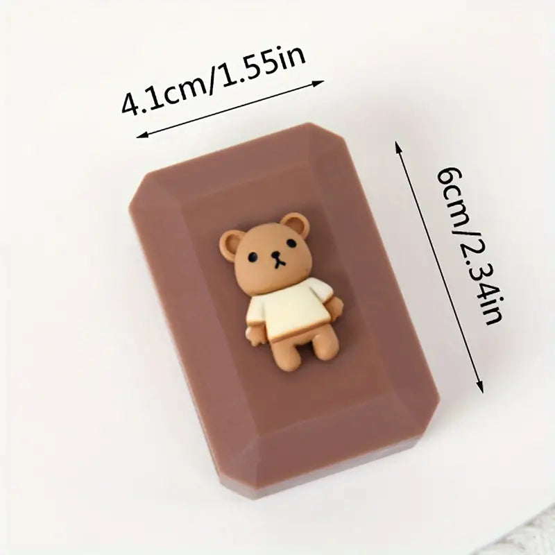 Brown Bear Contact Lens Kit Case @ حافظة عدسات