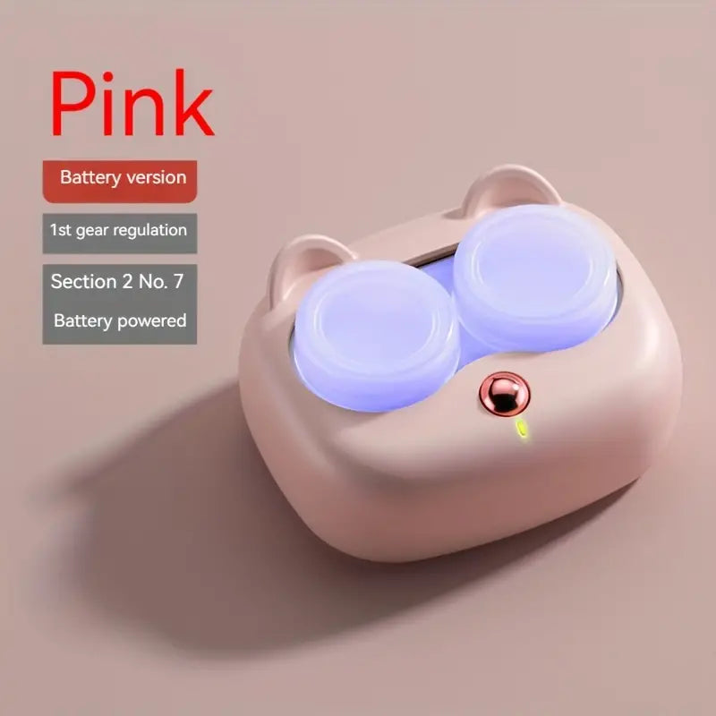 Portable Ultrasonic Contact Lens Cleaner