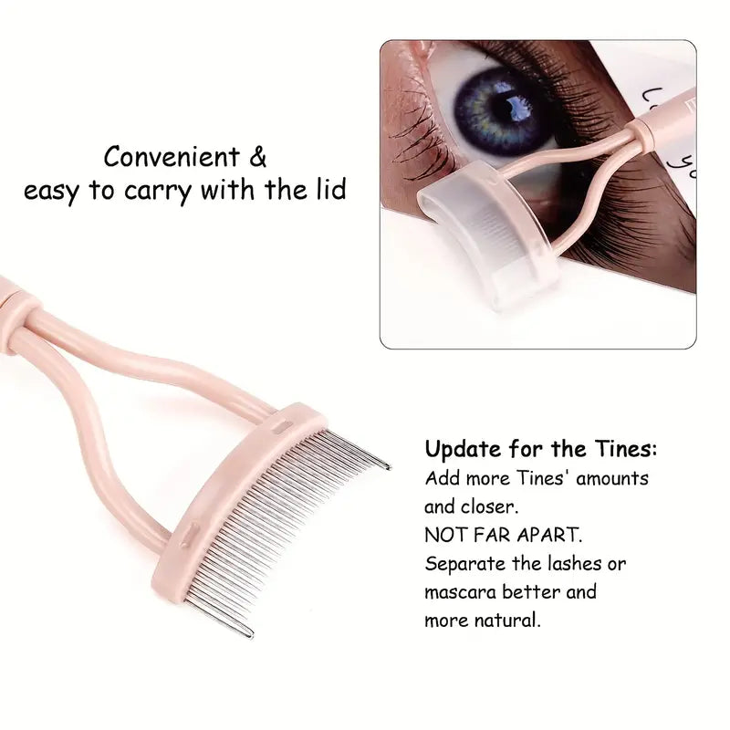 NEW Cali Eyelash Comb - Nude مشط الرموش