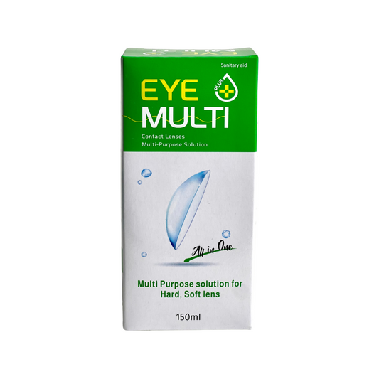 Eye Plus Multi Solution 150ml محلول العدسات