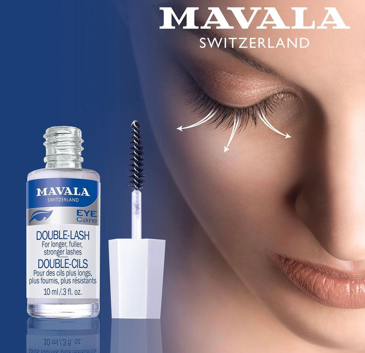 Mavala Eye Care Double- Lash 10ml مافالا