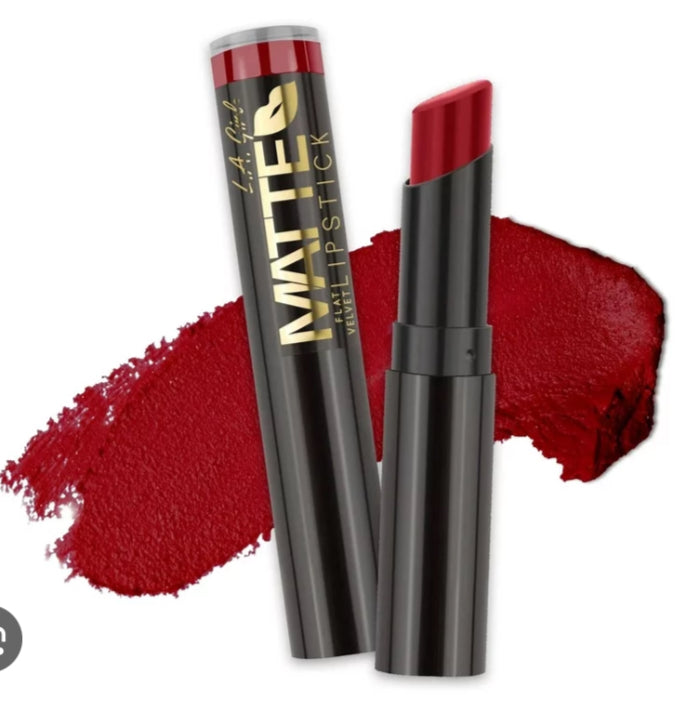 L.A Girl - Matte Flat Velvet Lipstick