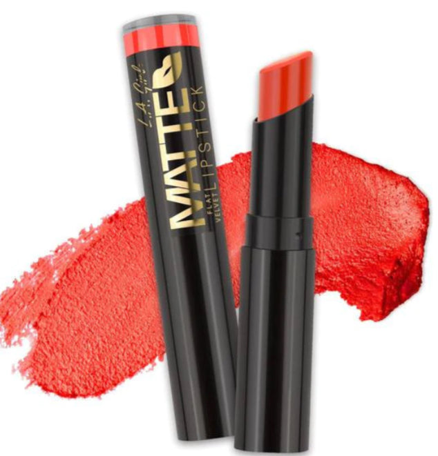 L.A Girl - Matte Flat Velvet Lipstick