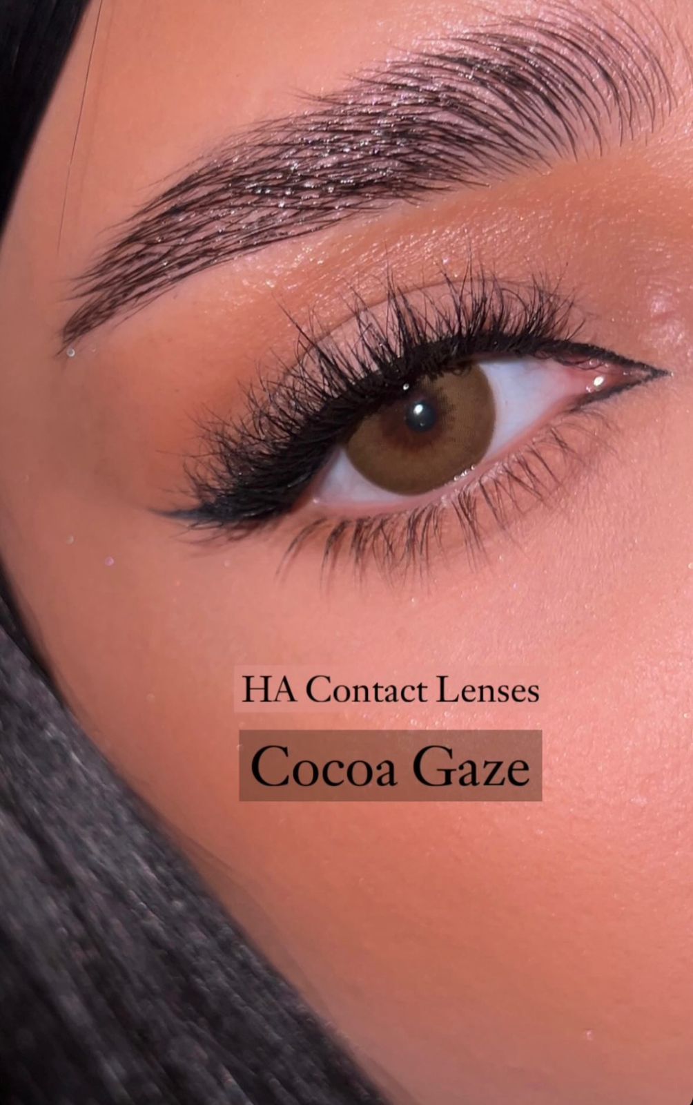 Huda Lens - Cocoa Gaze