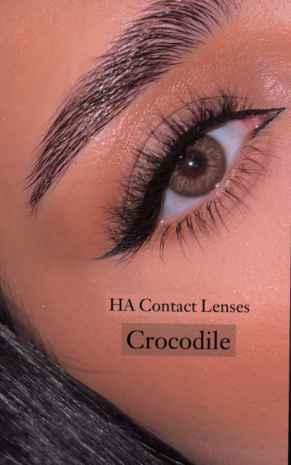 Huda Lens - Crocodile