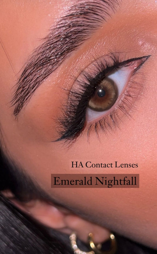 Huda Lens - Emerald Nightfall