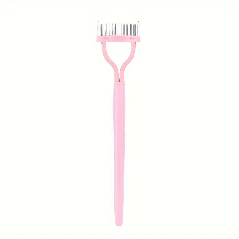 NEW Cali Eyelash Comb - Pink مشط الرموش