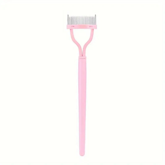 NEW Cali Eyelash Comb - Pink مشط الرموش