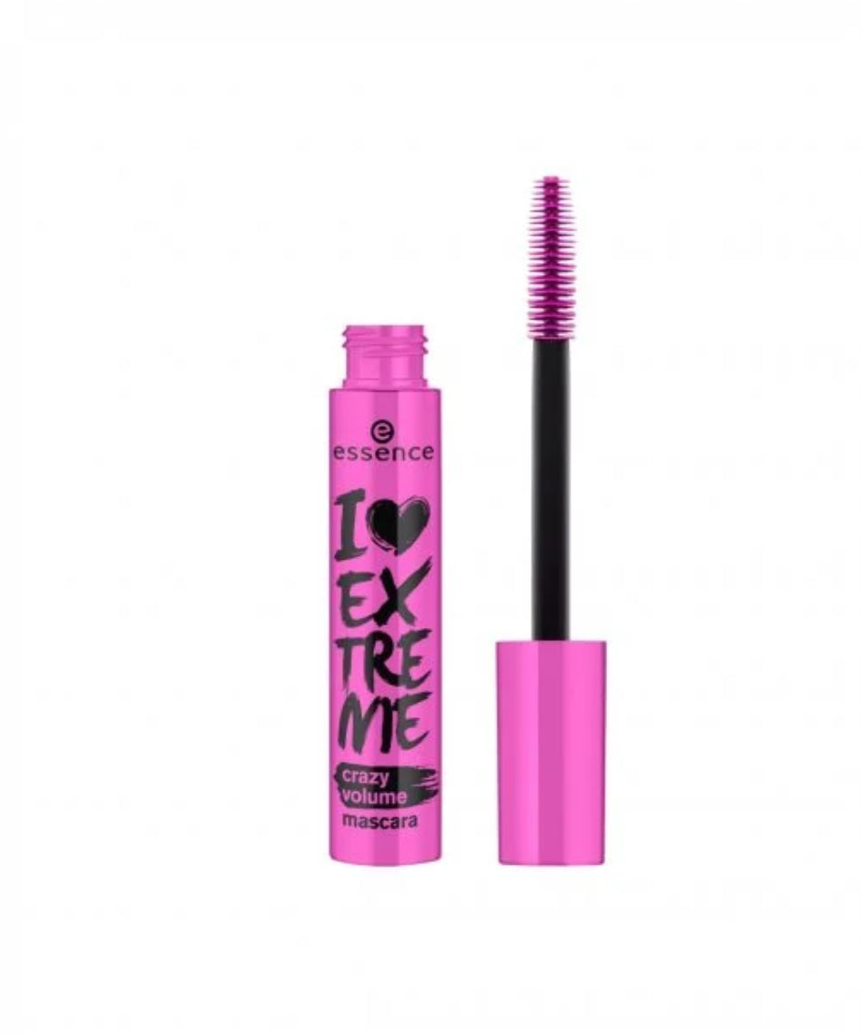 Essence I love Crazy Volume Mascara @ ايسينس اي لاف كريزي فوليوم ماسكارا