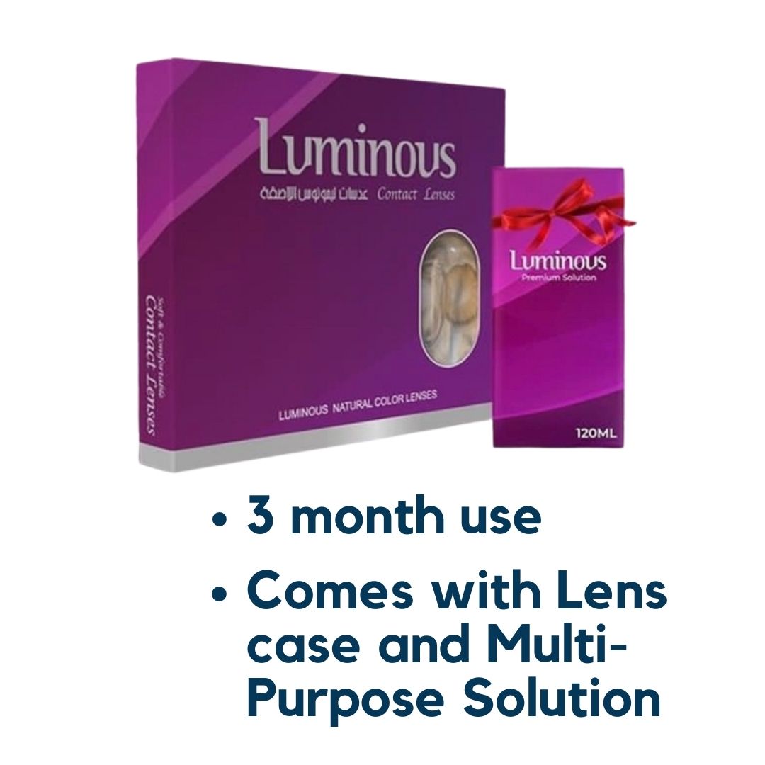 Luminous Lazord with Solution @ لومينوس - لازورد مع محلول