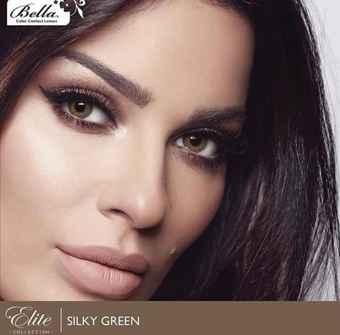 Bella Elite silky green @ بيلا ايليت - سيلكي جرين