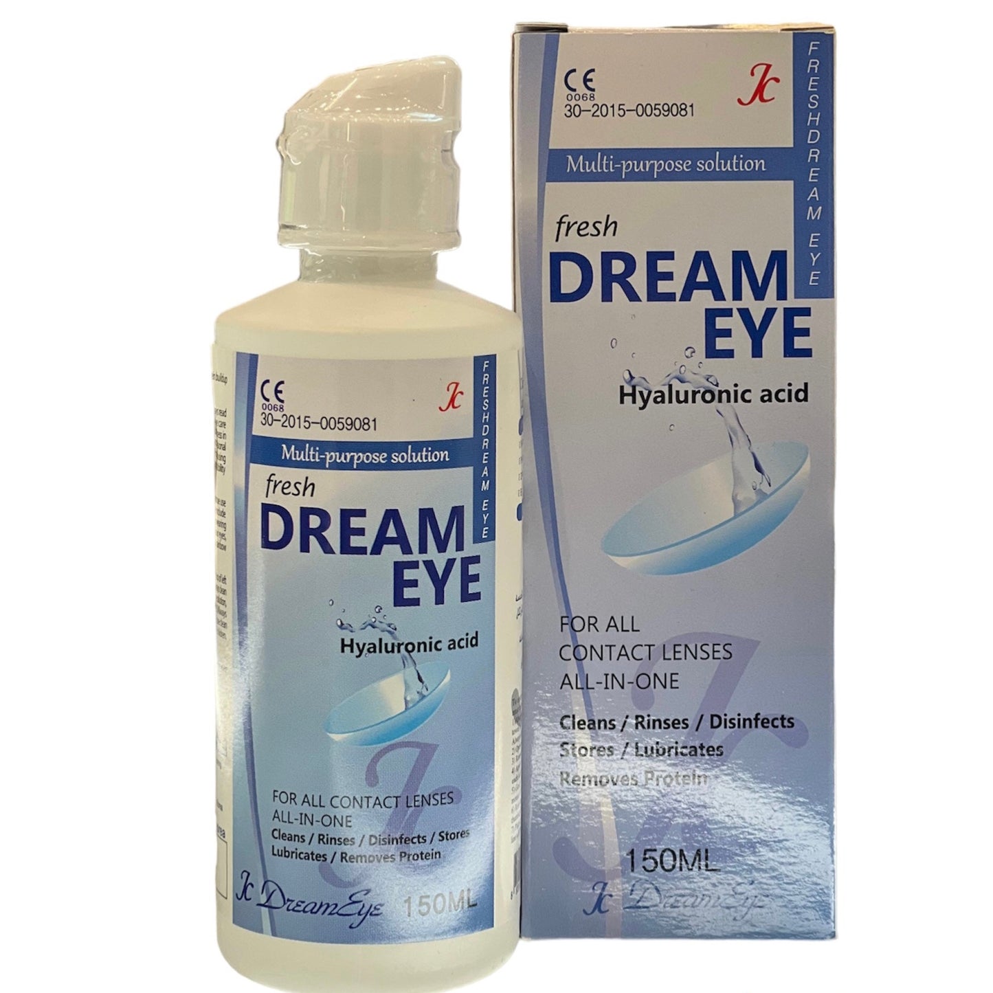 Fresh Dream Eye Multi-purpose Solution 150 ml