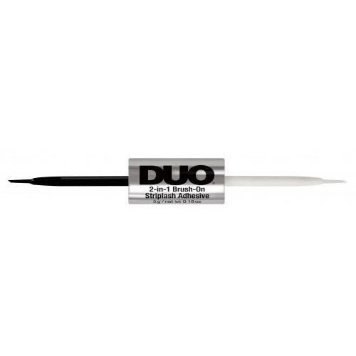 Duo 2-in-1 Brush On Clear & Dark - CALI